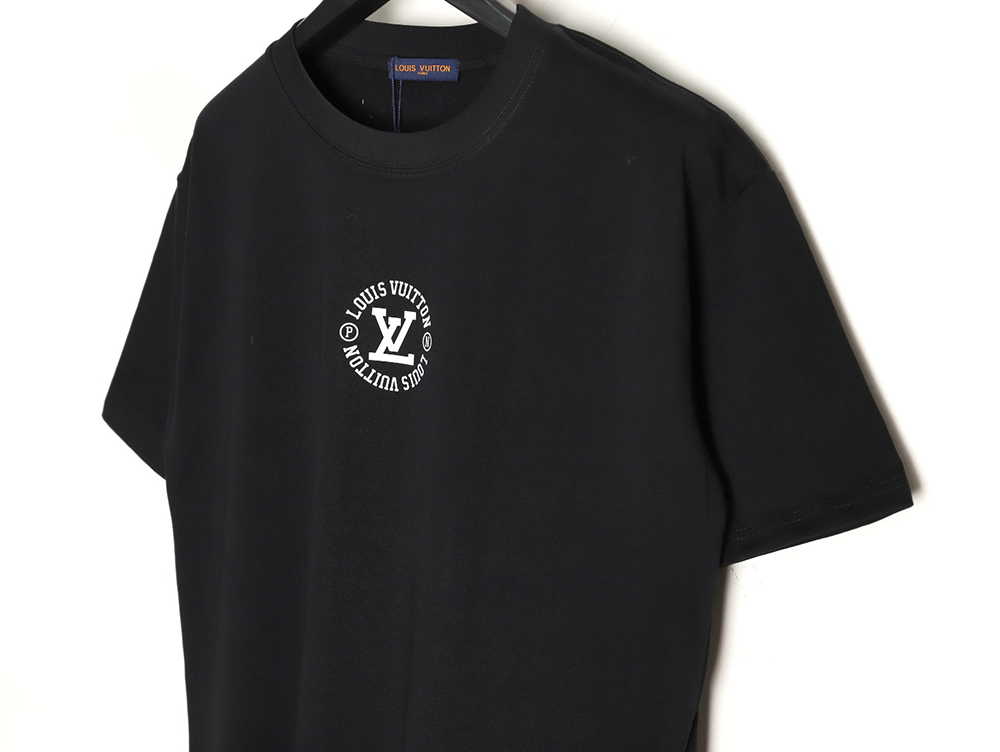 l0*is V*t0n circle lettering short-sleeved t-shirt tsk1