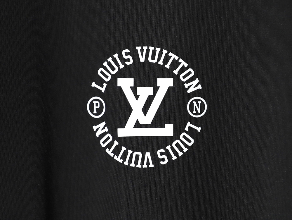 l0*is V*t0n circle lettering short-sleeved t-shirt tsk1