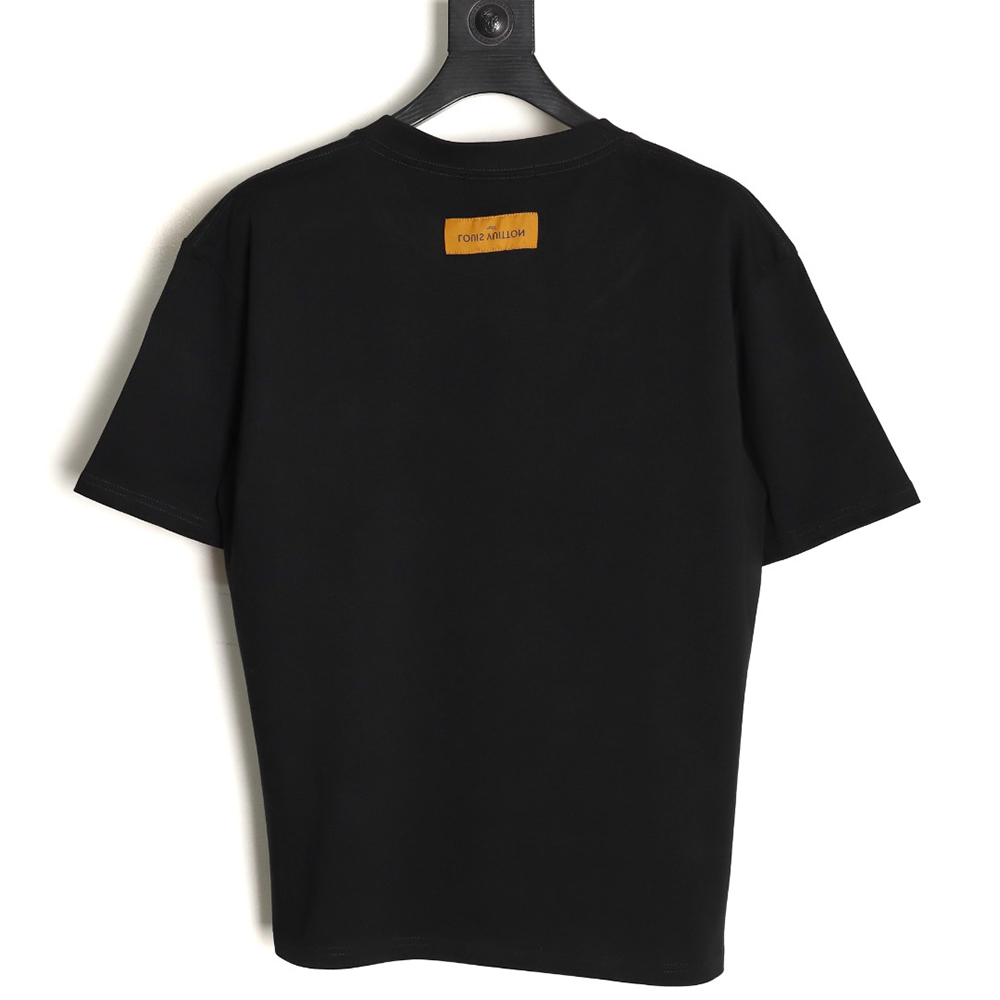 l0*is V*t0n hand-painted short-sleeved t-shirt tsk1