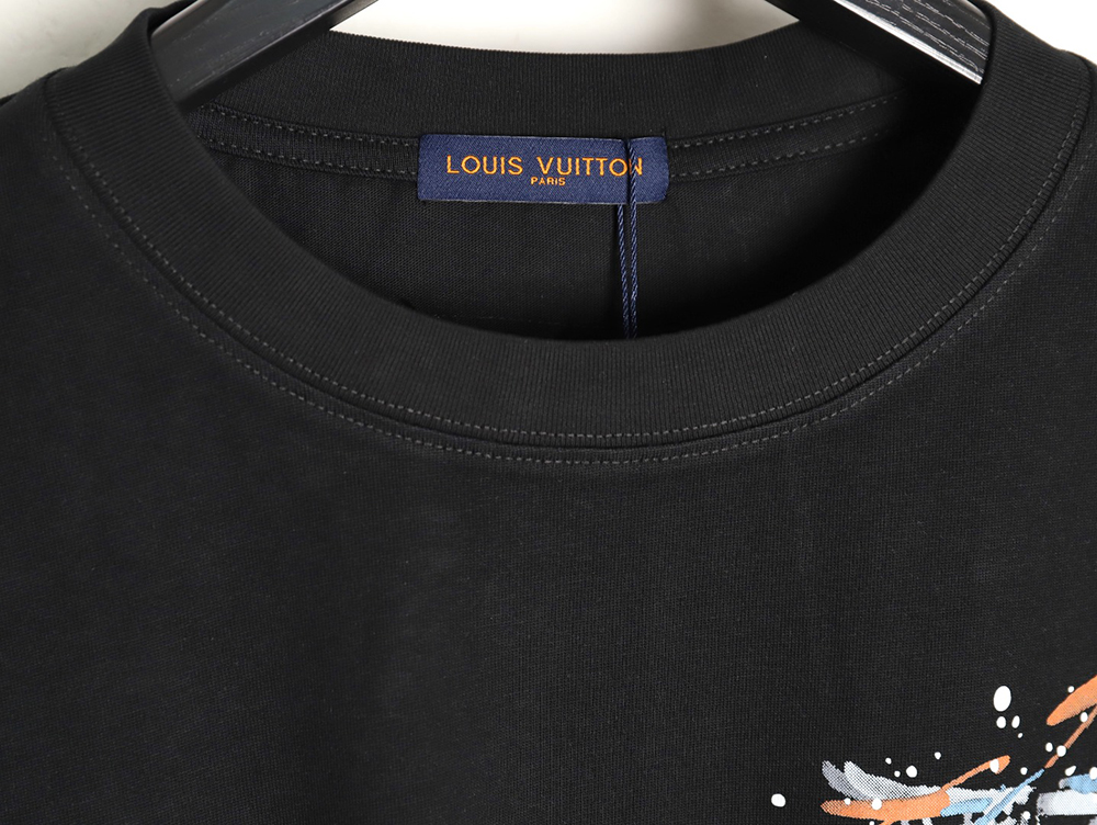 l0*is V*t0n hand-painted short-sleeved t-shirt tsk1