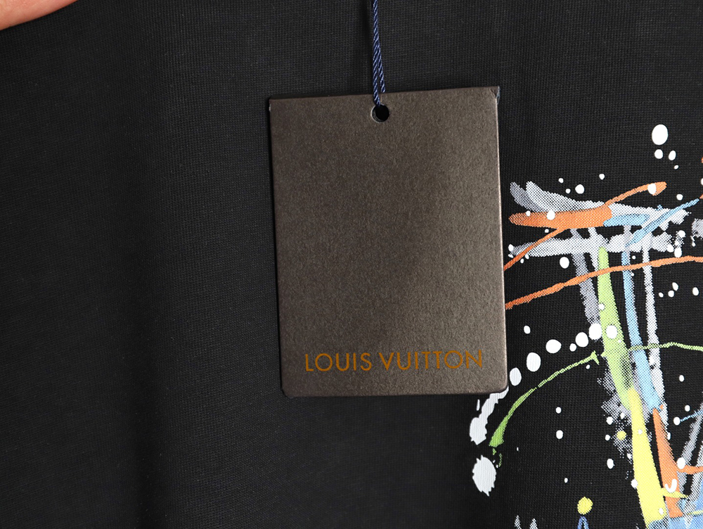 l0*is V*t0n hand-painted short-sleeved t-shirt tsk1