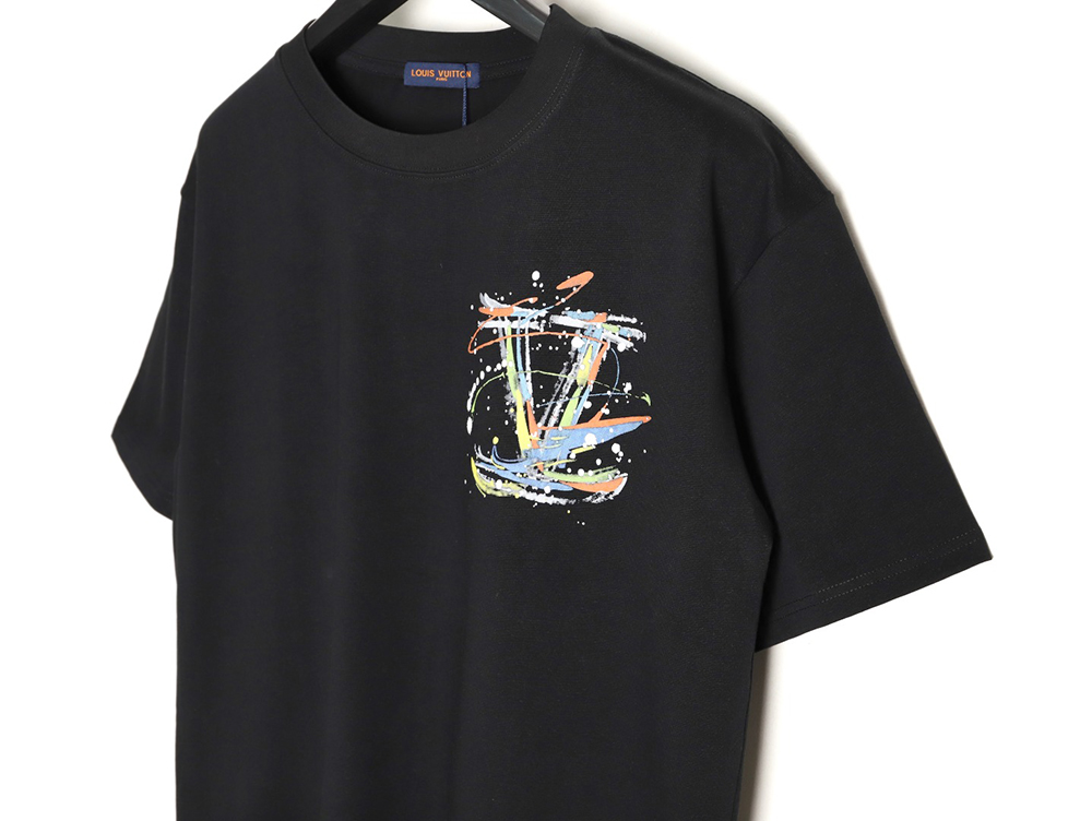 l0*is V*t0n hand-painted short-sleeved t-shirt tsk1