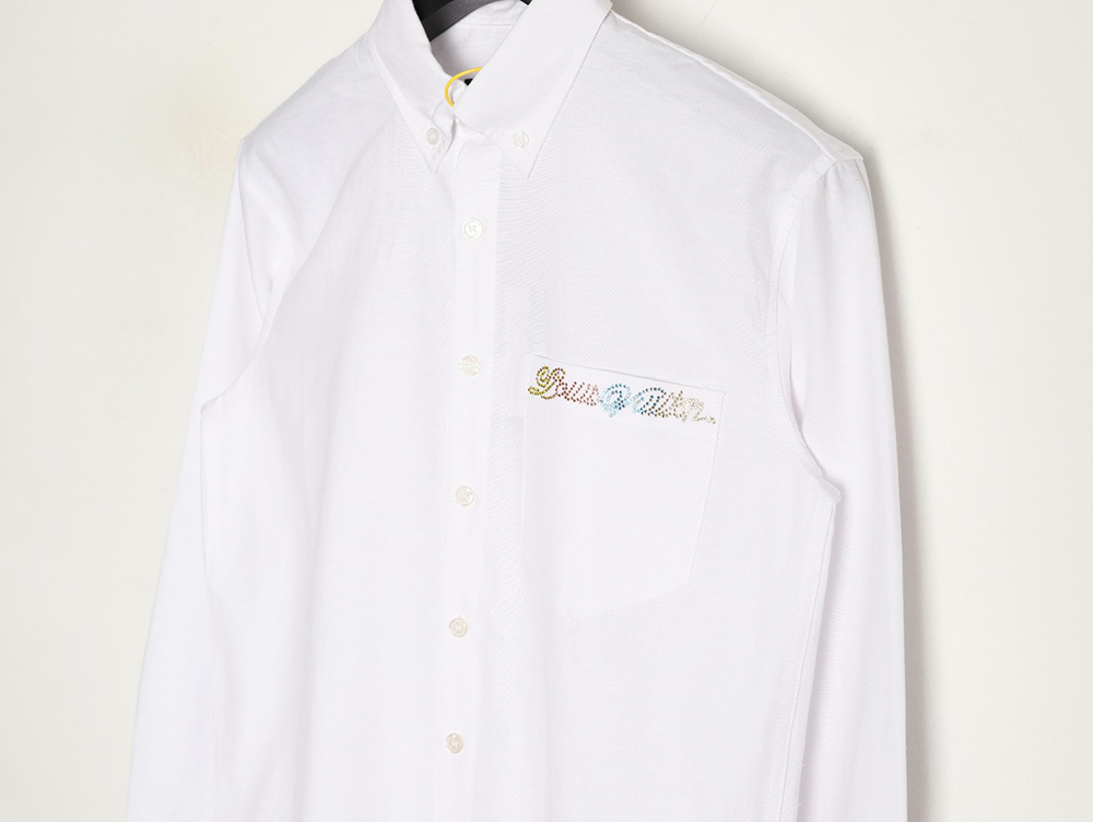 l0*is V*t0n colorful rhinestone shirt