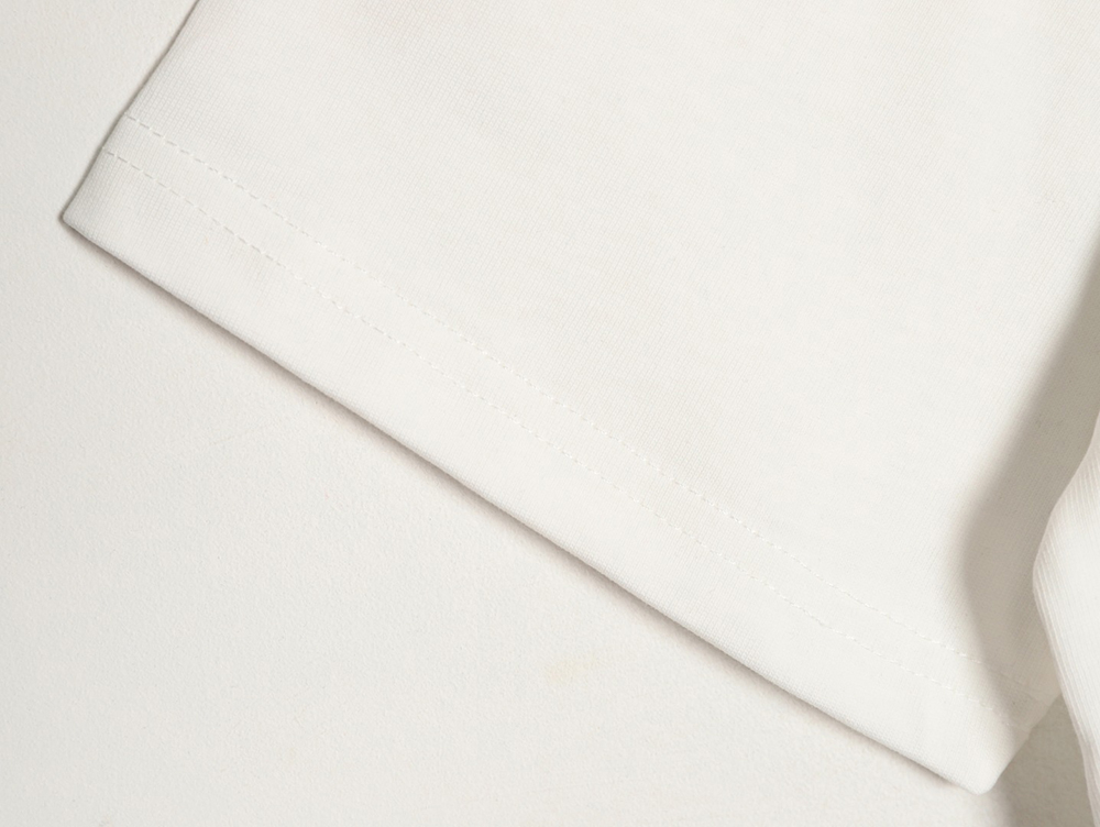 l0*is V*t0n embroidered logo short-sleeved shirt