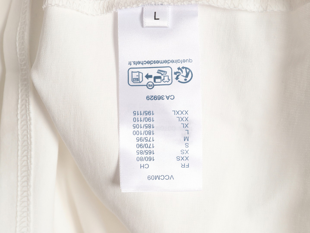 l0*is V*t0n embroidered logo short-sleeved shirt