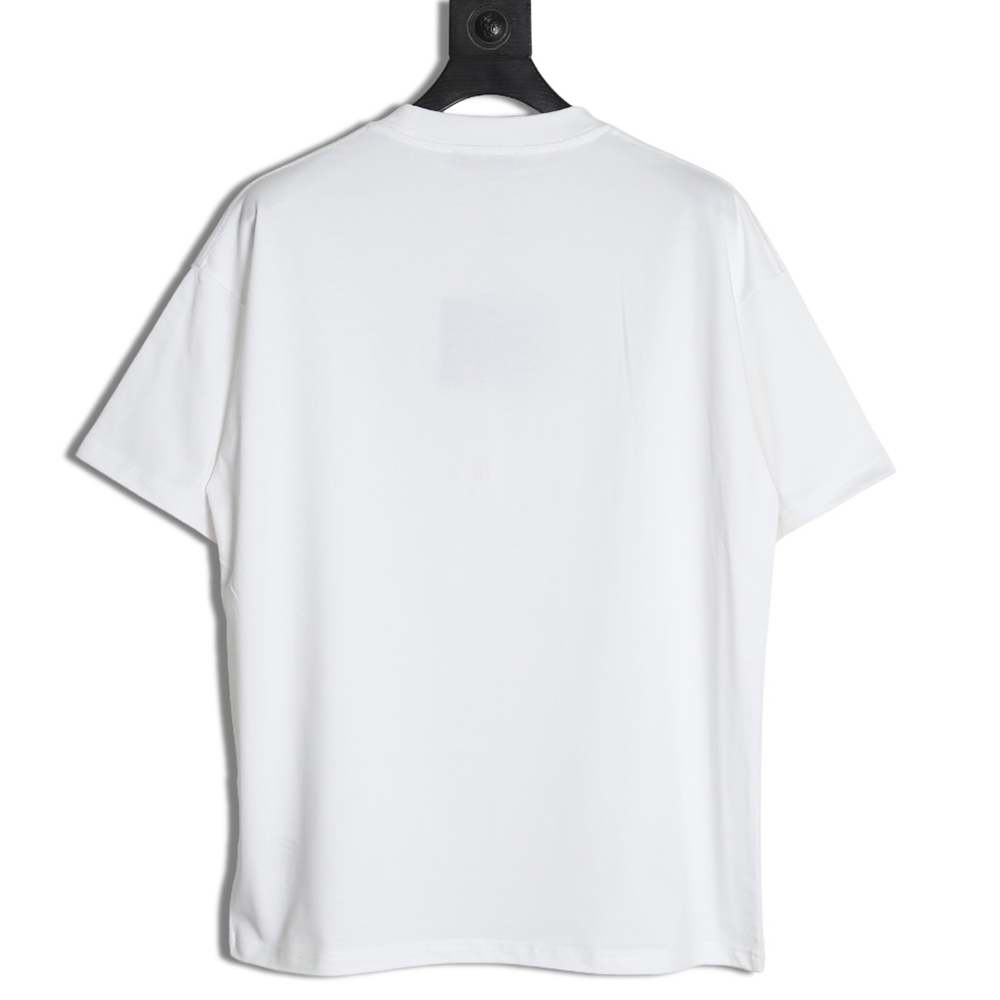 Pra*a embossed logo short-sleeved shirt