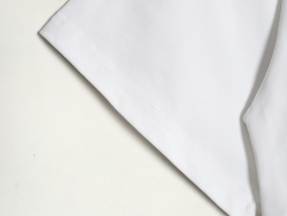 Pra*a embossed logo short-sleeved shirt