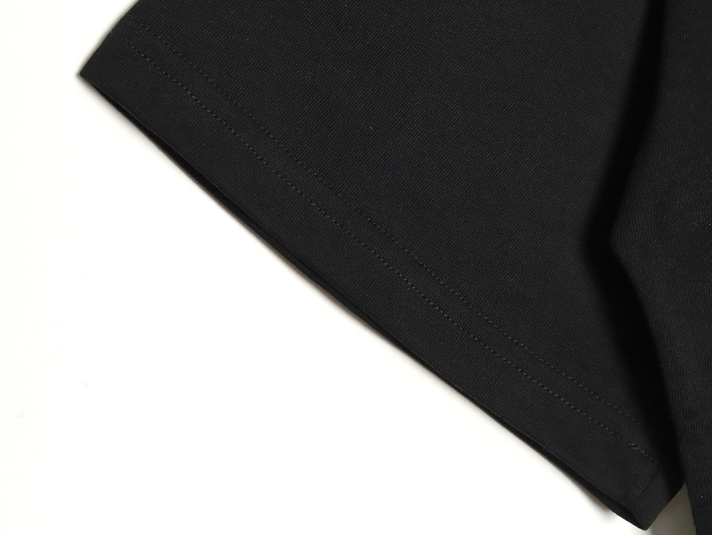 Pra*a embossed logo short-sleeved shirt tsk1