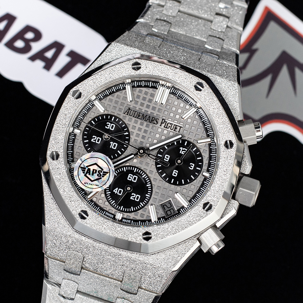 APSF V2 Free sprung 4401 26240st chronograph