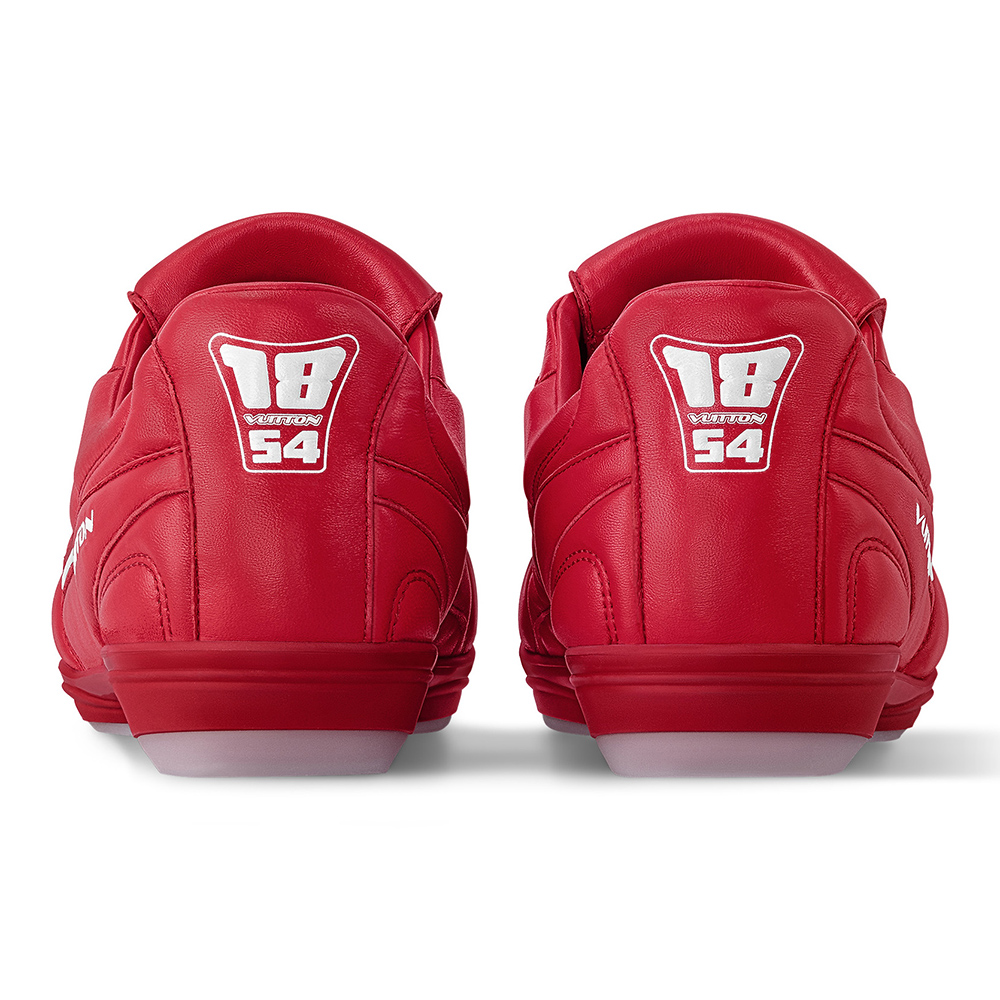 l0*is V*t0n footprint soccer sneaker 1ahdos