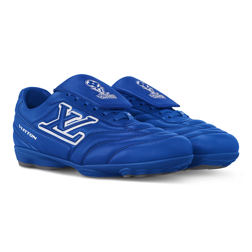 l0*is V*t0n footprint soccer sneaker 1ahdp9
