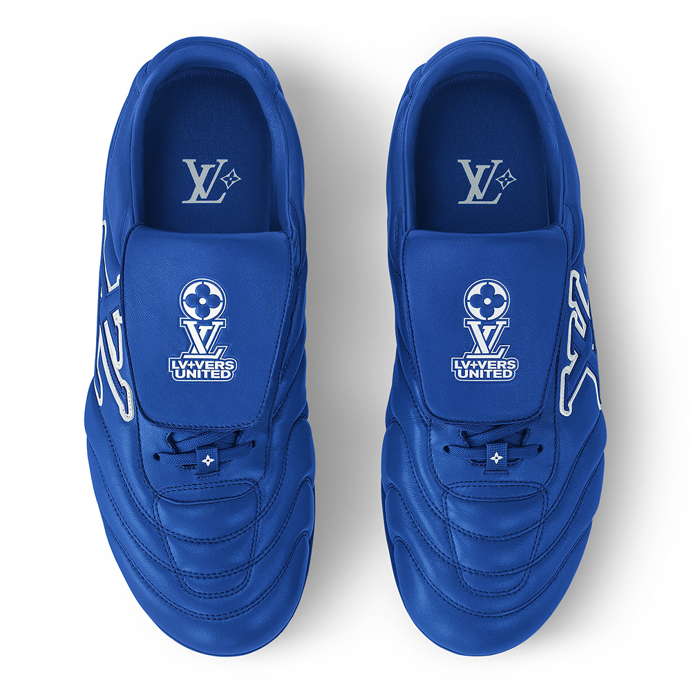 l0*is V*t0n footprint soccer sneaker 1ahdp9