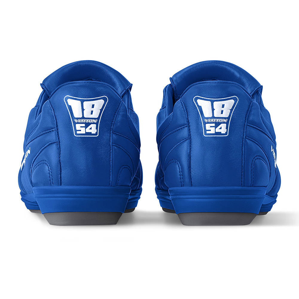 l0*is V*t0n footprint soccer sneaker 1ahdp9