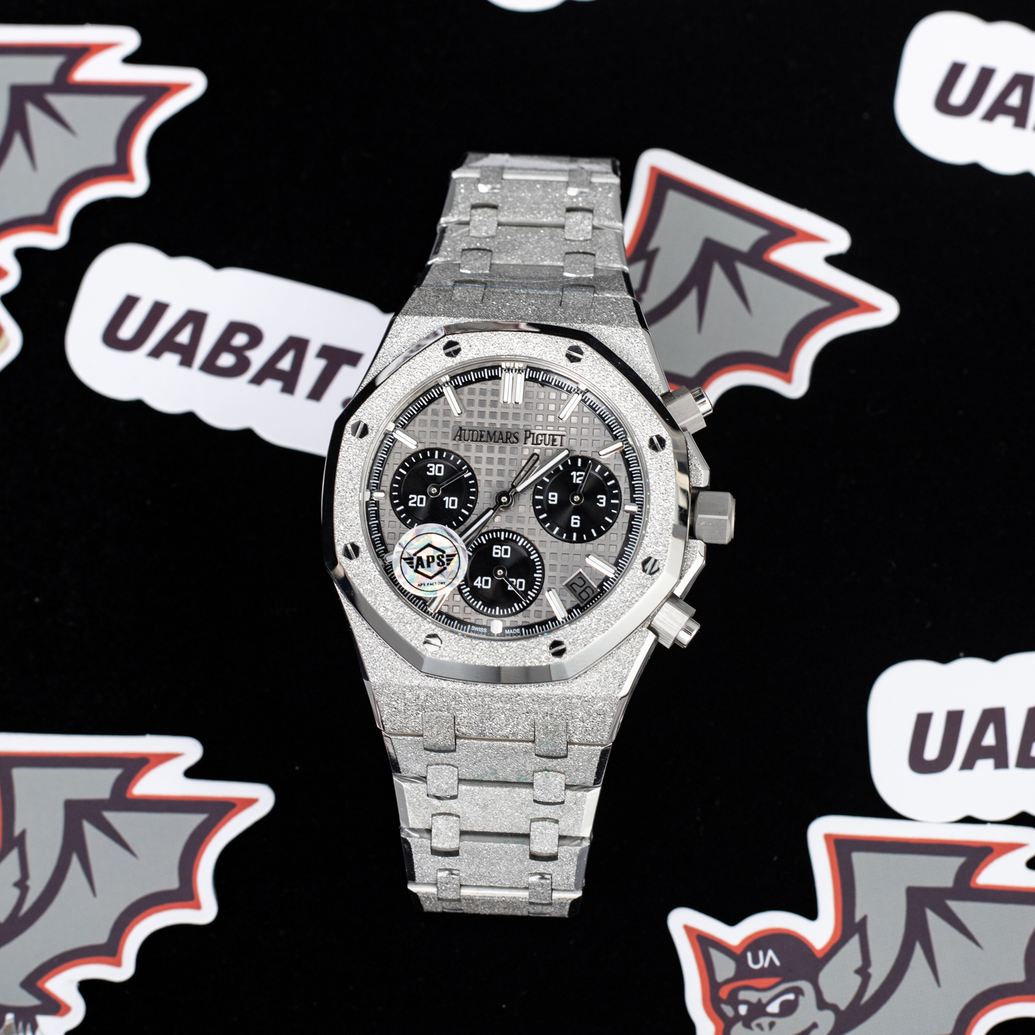 APSF V2 Free sprung 4401 26240st chronograph