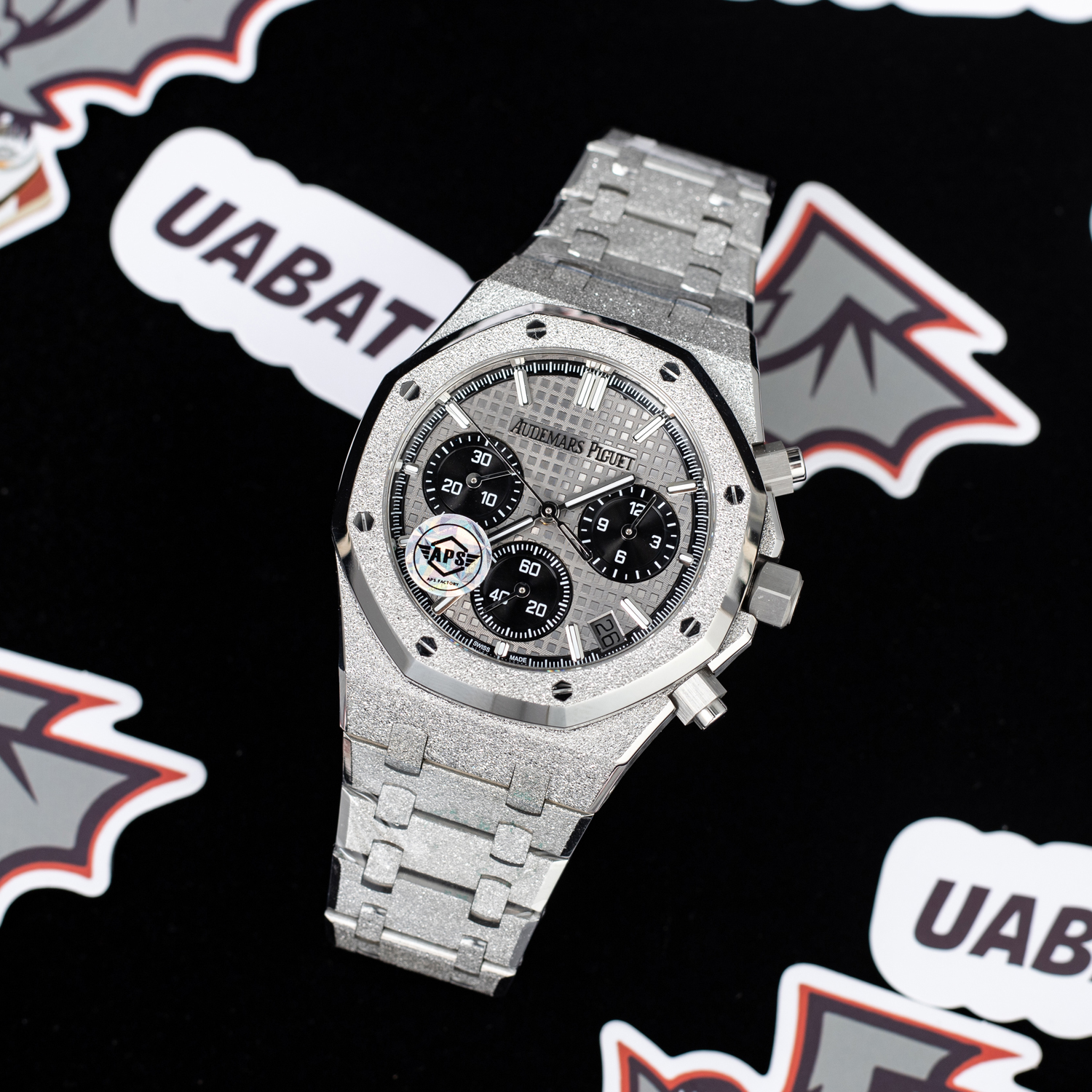 APSF V2 Free sprung 4401 26240st chronograph