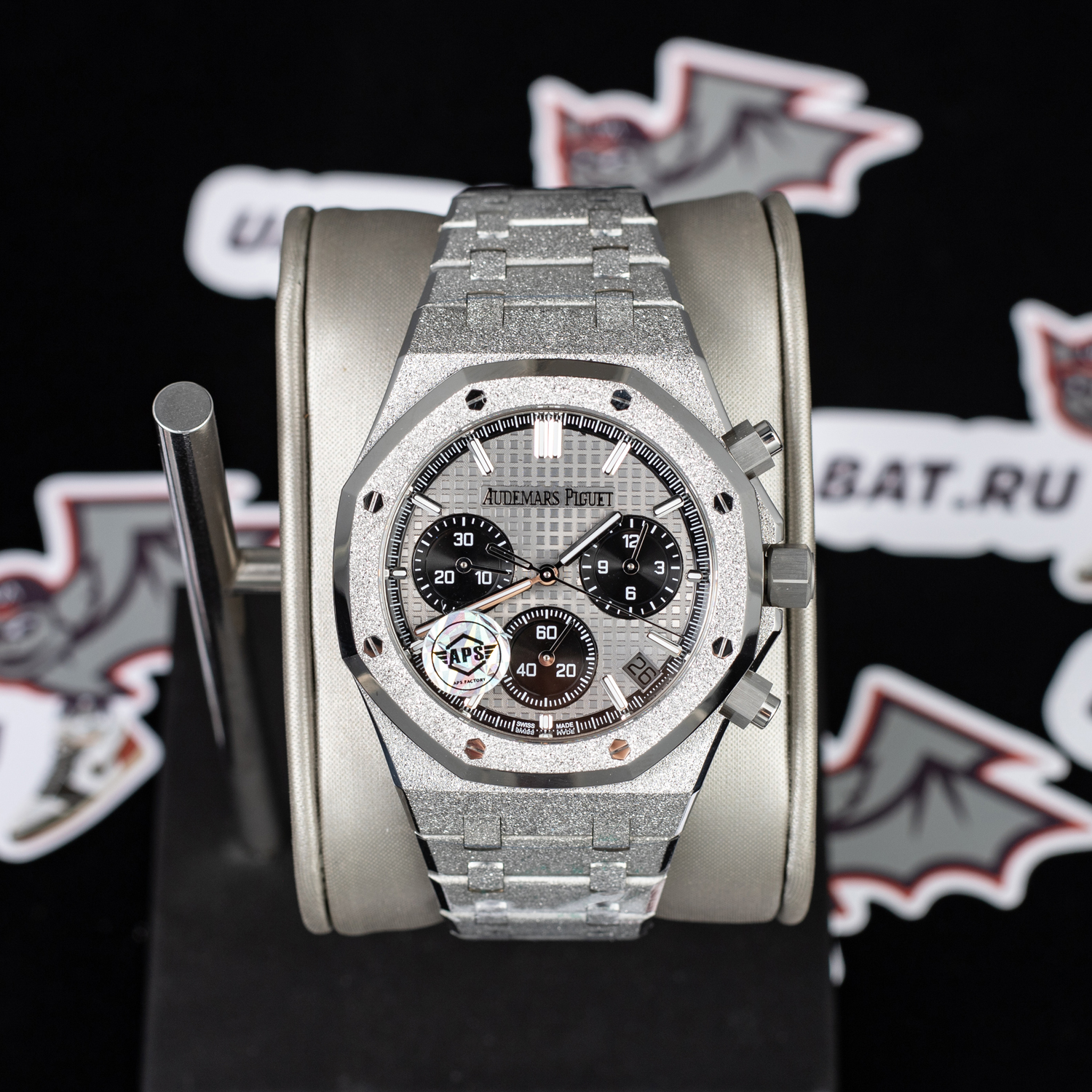 APSF V2 Free sprung 4401 26240st chronograph