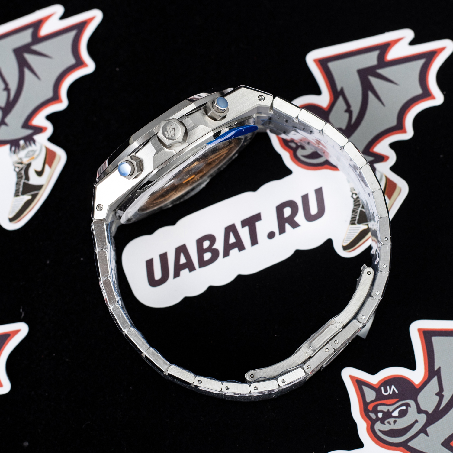 APSF V2 Free sprung 4401 26240st chronograph