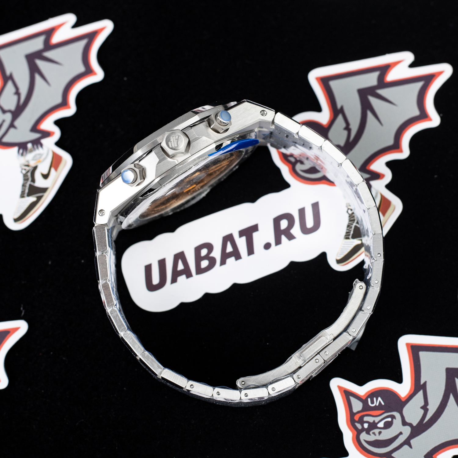 APSF V2 Free sprung 4401 26240st chronograph