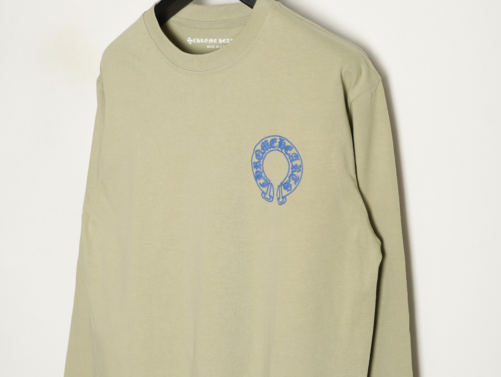 Ch**me He**ts foam horseshoe long-sleeved t-shirt