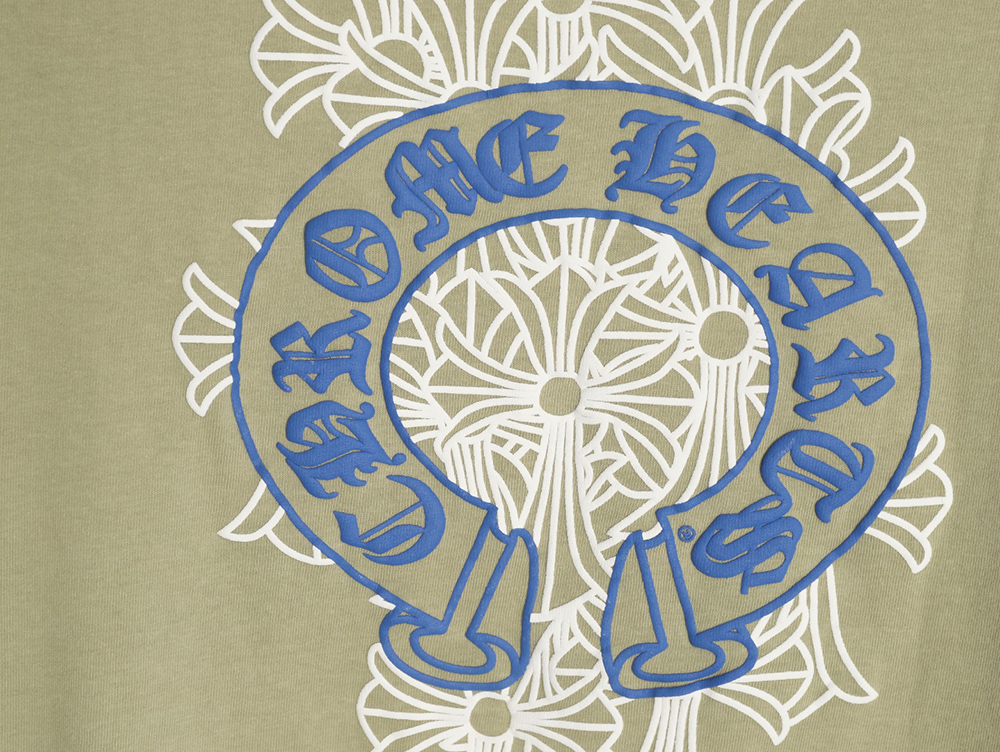 Ch**me He**ts foam horseshoe long-sleeved t-shirt