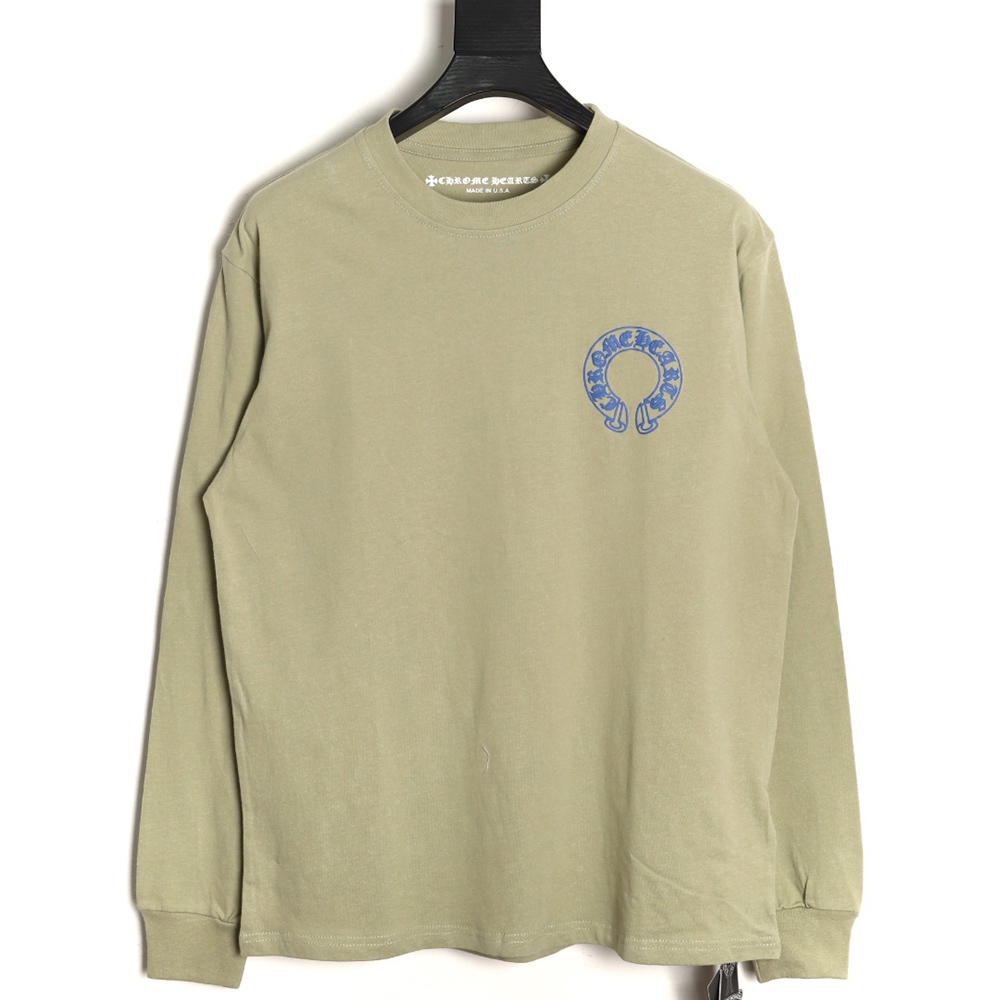 Ch**me He**ts foam horseshoe long-sleeved t-shirt