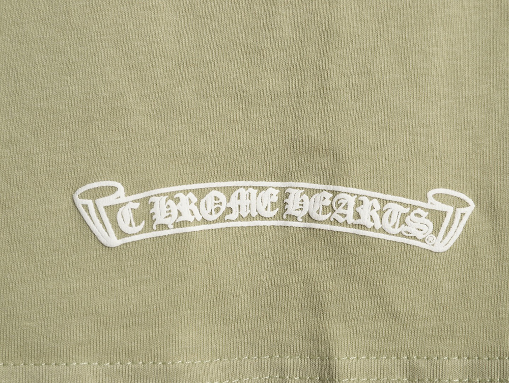 Ch**me He**ts foam horseshoe long-sleeved t-shirt