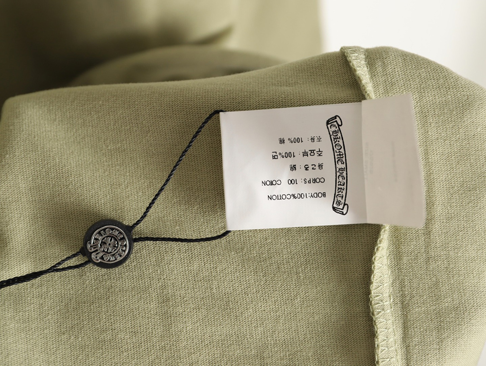 Ch**me He**ts foam horseshoe long-sleeved t-shirt