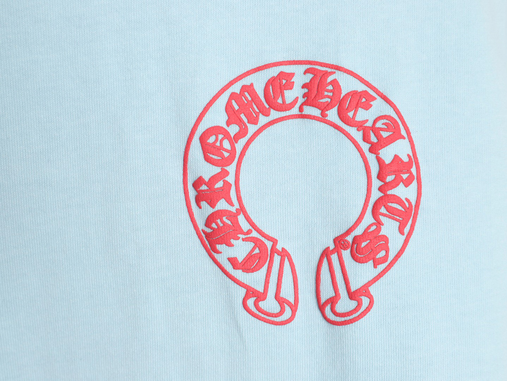 Ch**me He**ts foam horseshoe long-sleeved t-shirt tsk1