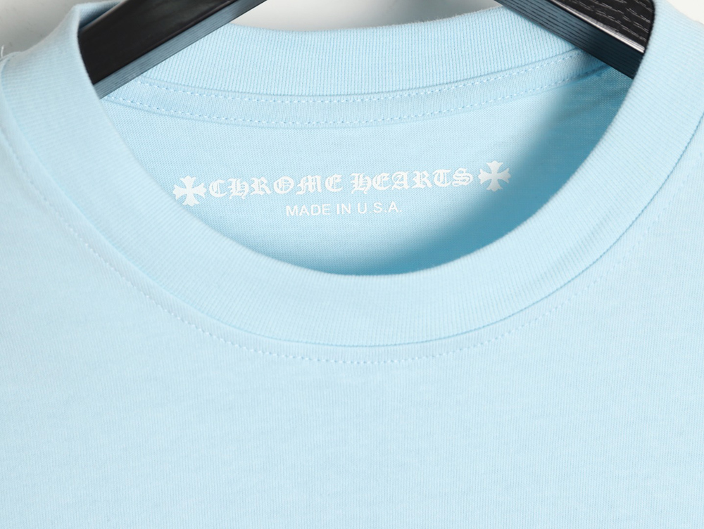 Ch**me He**ts foam horseshoe long-sleeved t-shirt tsk1