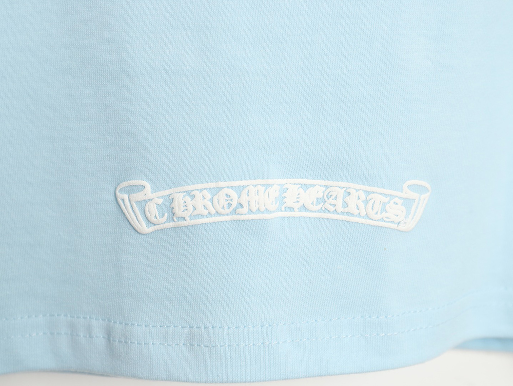 Ch**me He**ts foam horseshoe long-sleeved t-shirt tsk1