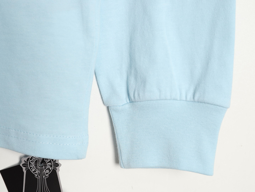 Ch**me He**ts foam horseshoe long-sleeved t-shirt tsk1