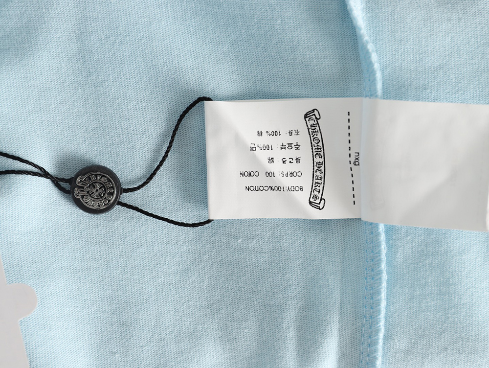 Ch**me He**ts foam horseshoe long-sleeved t-shirt tsk1