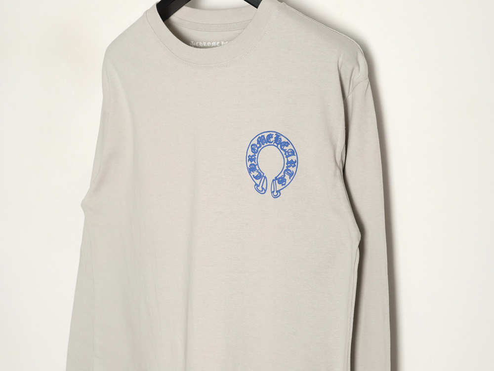 Ch**me He**ts foam horseshoe long-sleeved t-shirt tsk2