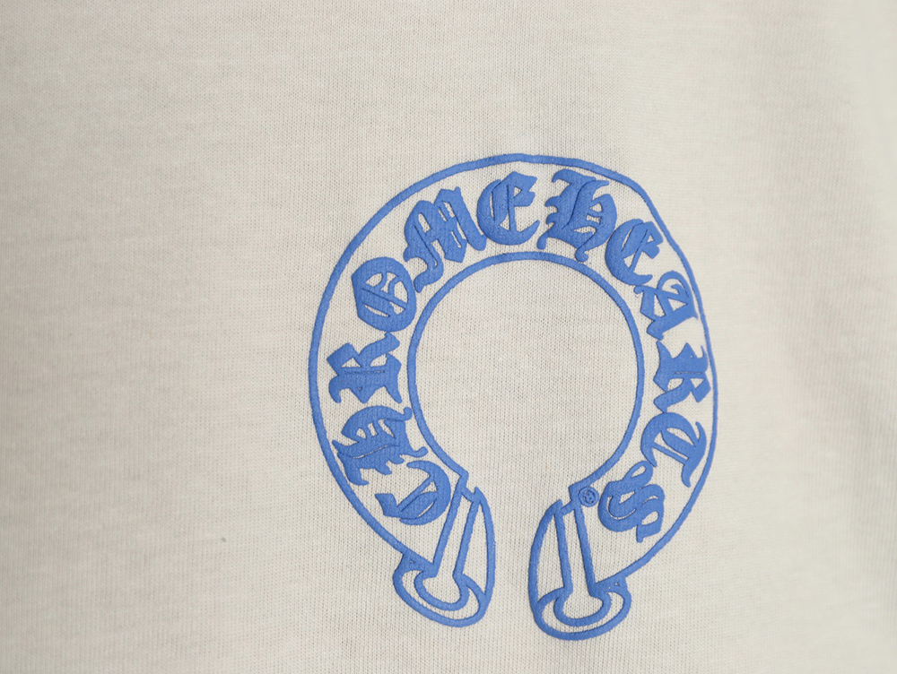 Ch**me He**ts foam horseshoe long-sleeved t-shirt tsk2