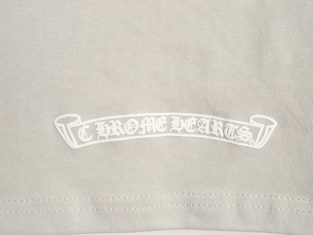 Ch**me He**ts foam horseshoe long-sleeved t-shirt tsk2