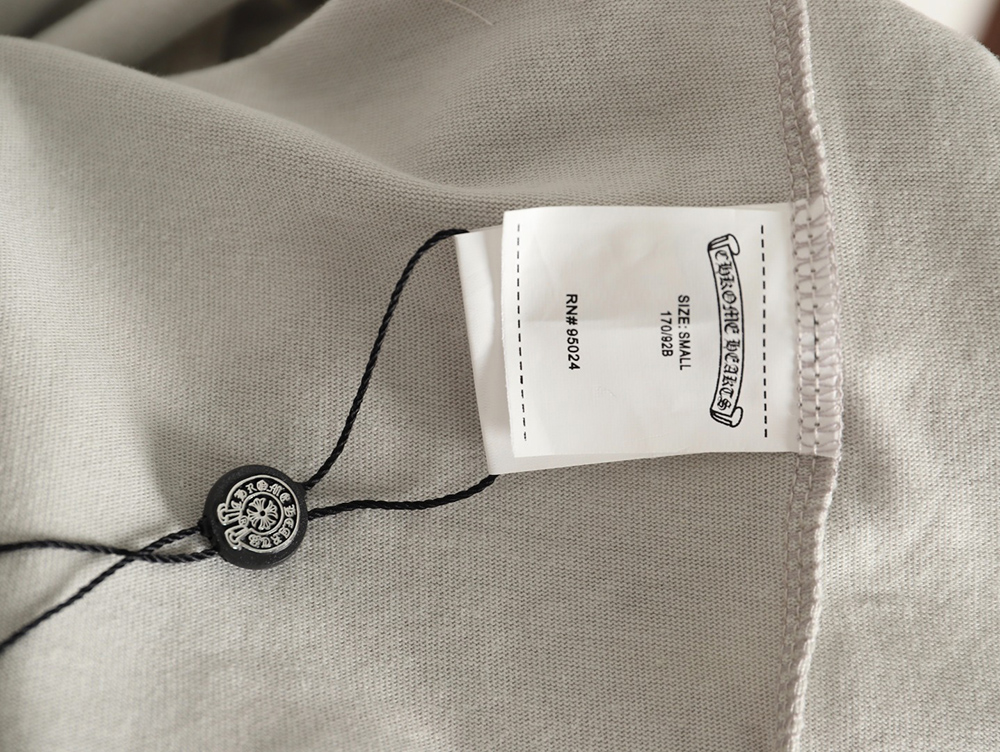 Ch**me He**ts foam horseshoe long-sleeved t-shirt tsk2