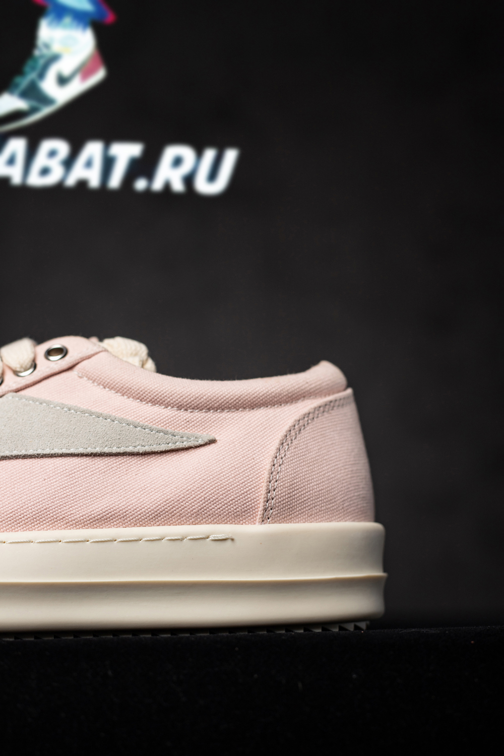 Rick Owens Wmns Lido DRKSHDW Vintage Low 