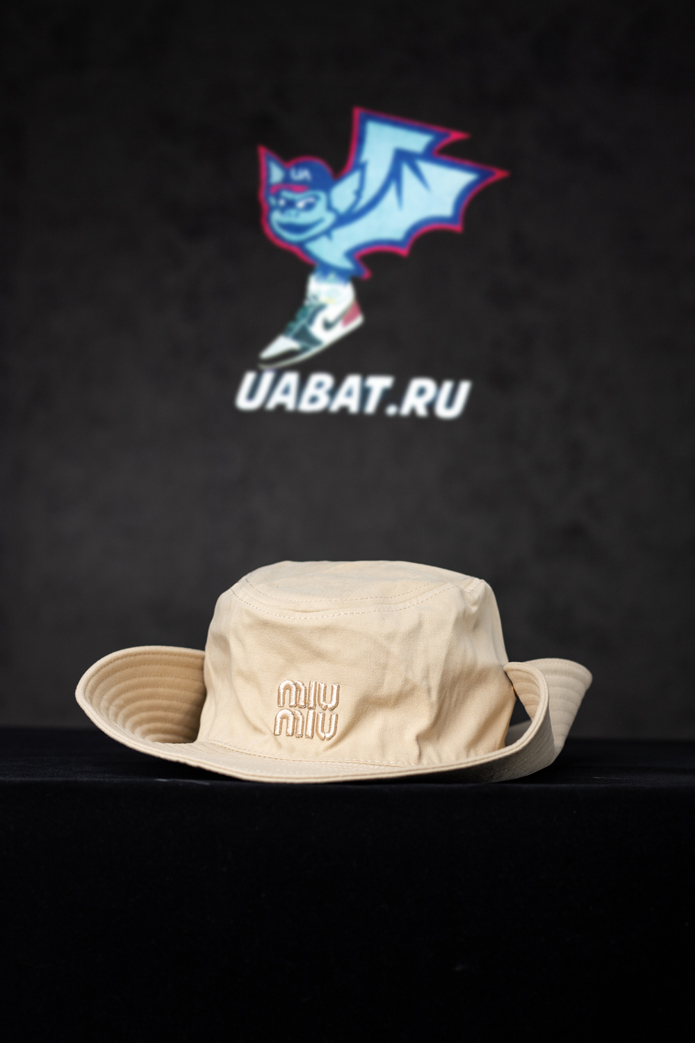 Miu Miu Embroidered Fisherman