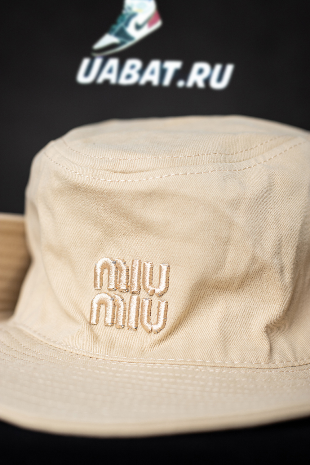 Miu Miu Embroidered Fisherman