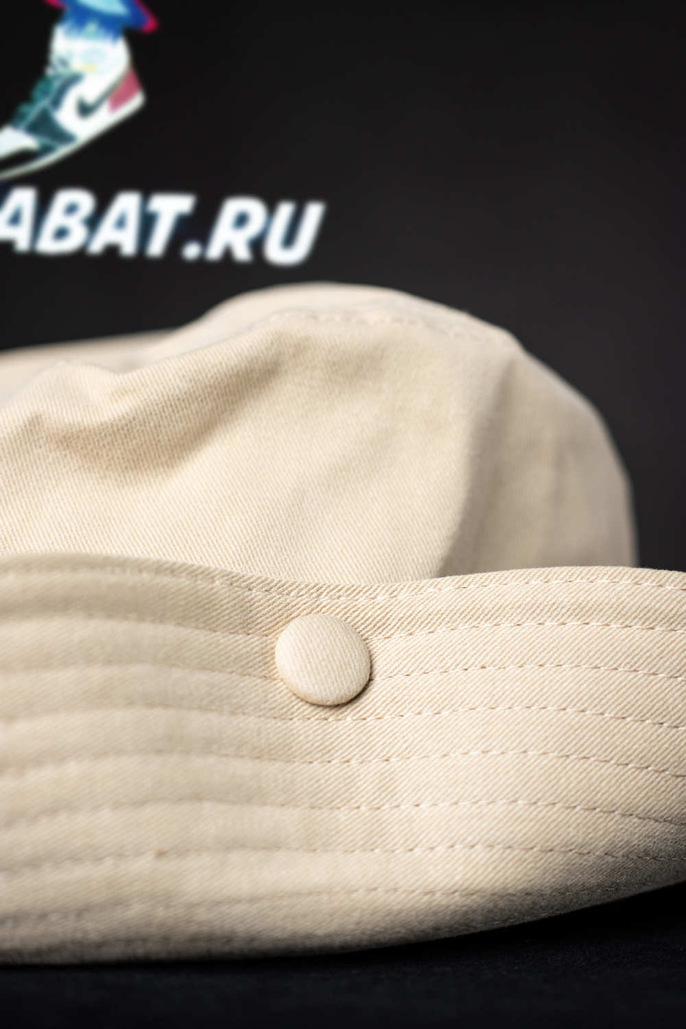 Miu Miu Embroidered Fisherman