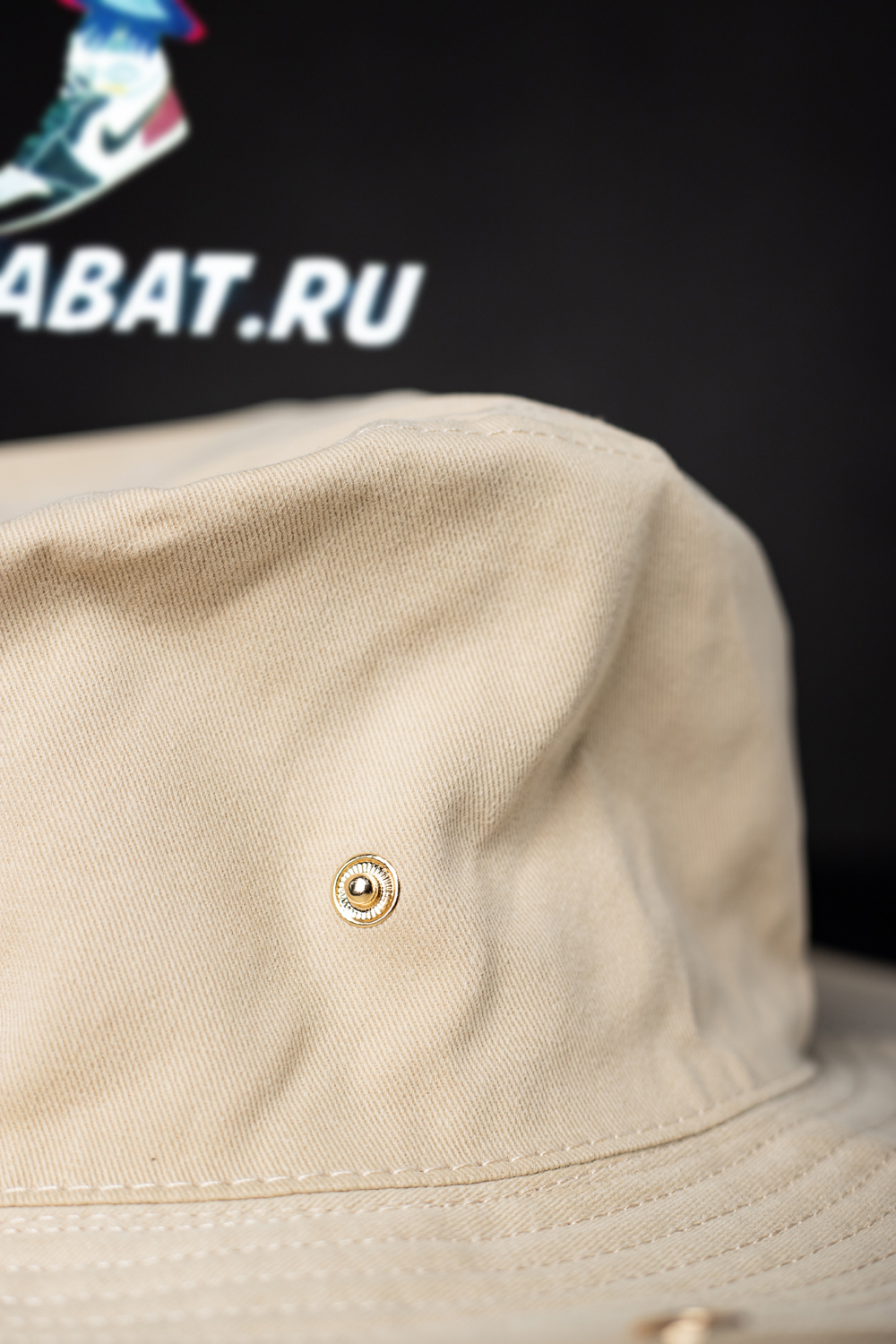 Miu Miu Embroidered Fisherman