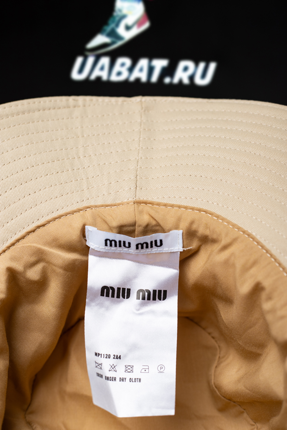 Miu Miu Embroidered Fisherman