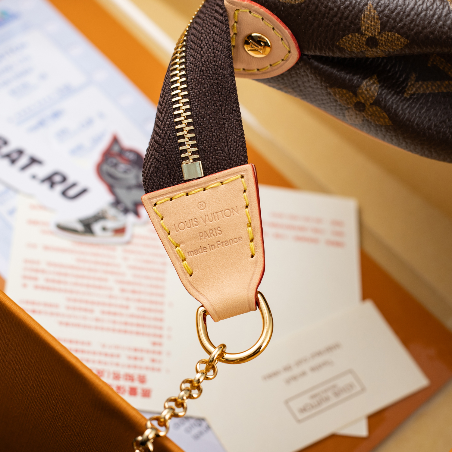 l0*is V*t0n bags m95567 25*13*4cm