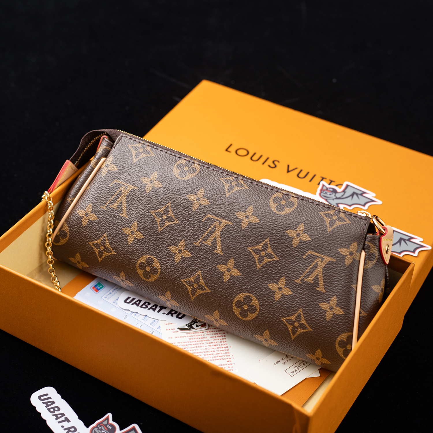 l0*is V*t0n bags m95567 25*13*4cm