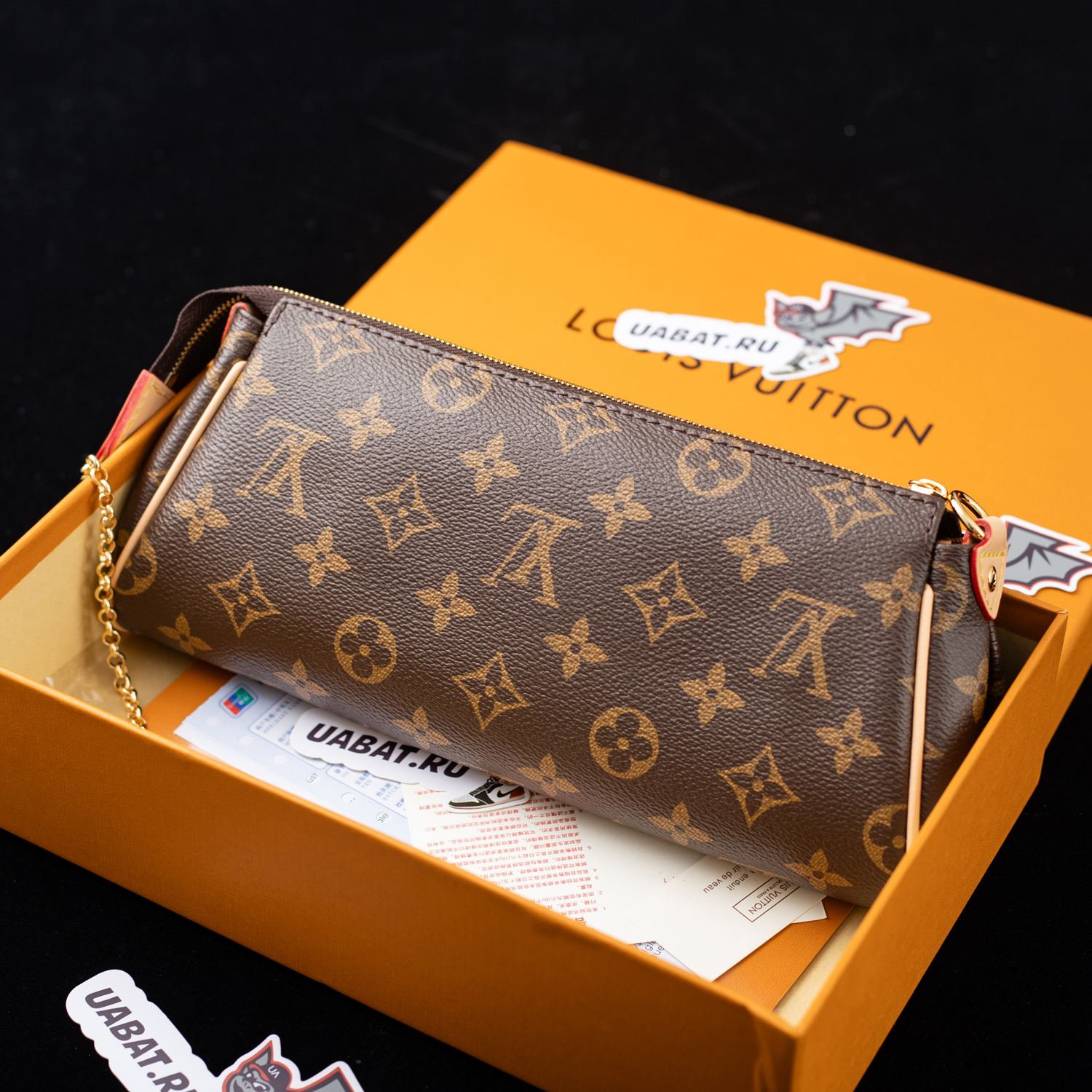 l0*is V*t0n bags m95567 25*13*4cm