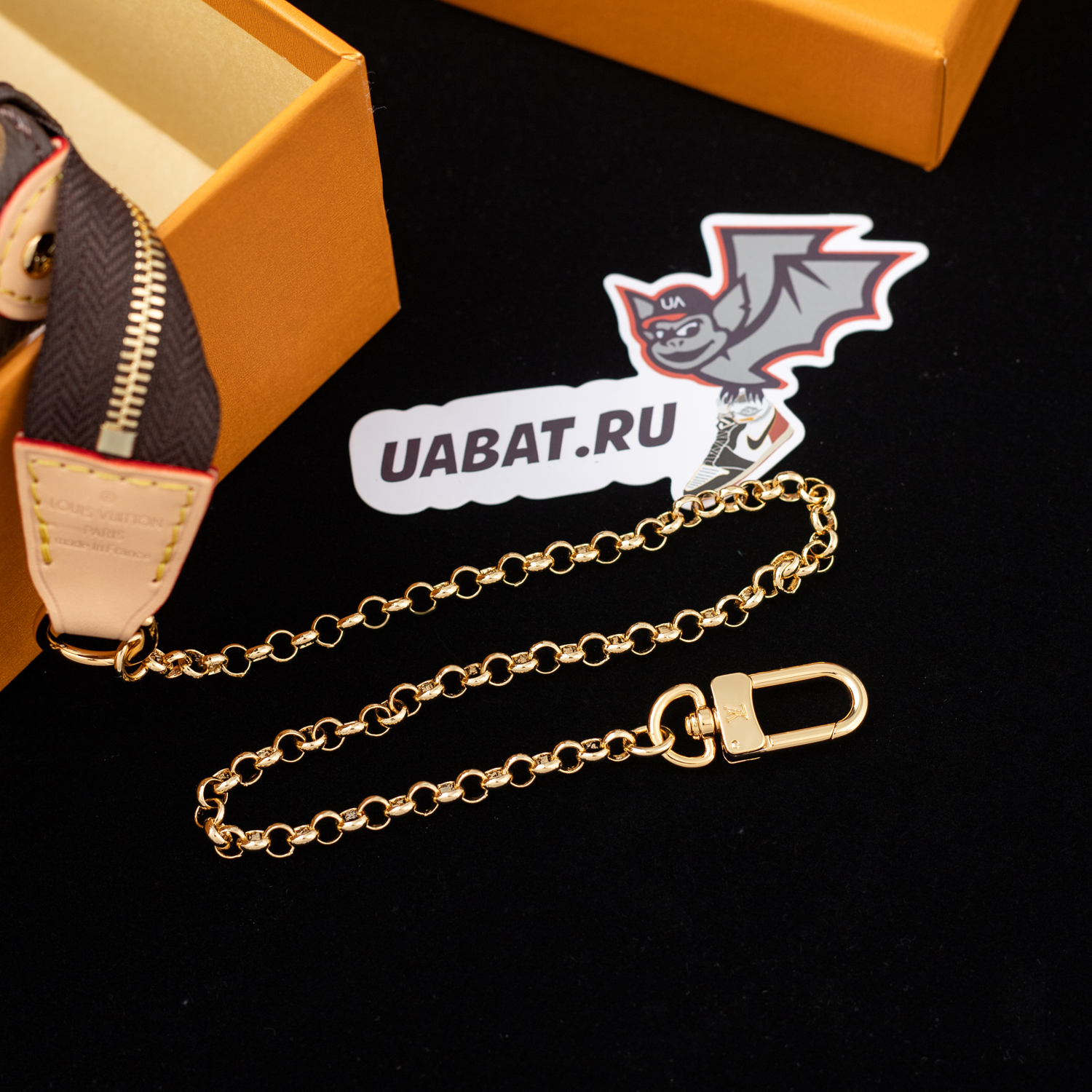 l0*is V*t0n bags m95567 25*13*4cm