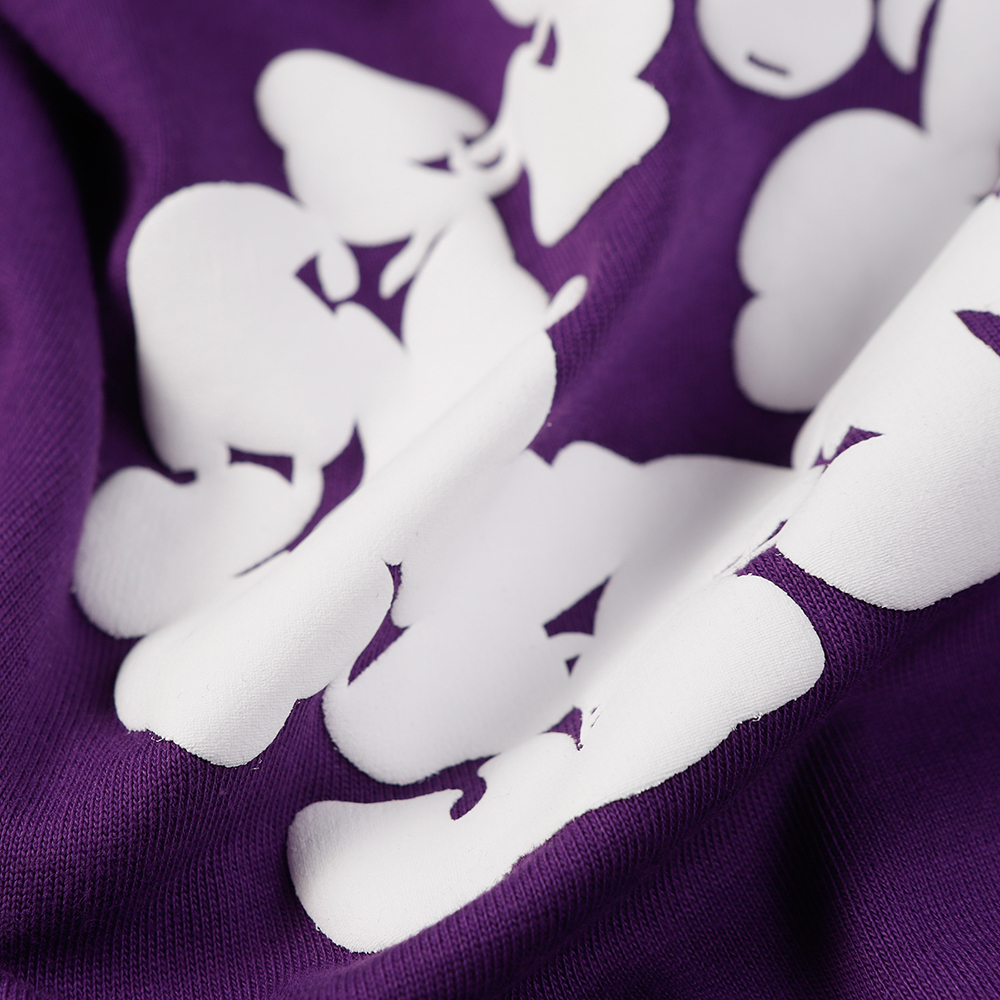 Denim Tears foam print loose short sleeves