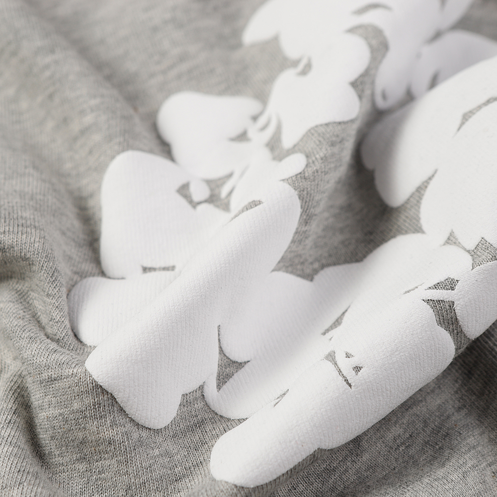 Denim Tears foam print loose short sleeves