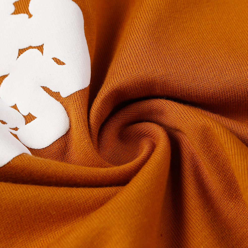 Denim Tears foam print loose short sleeves