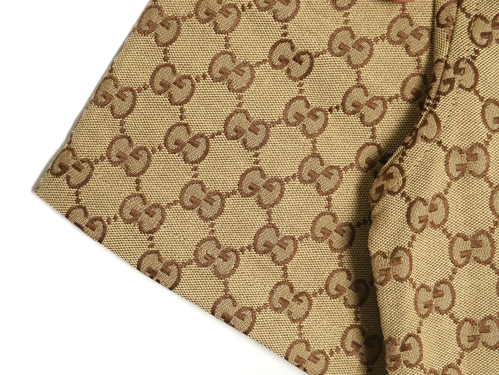 G*u*i classic double g monogram canvas short-sleeved shirt